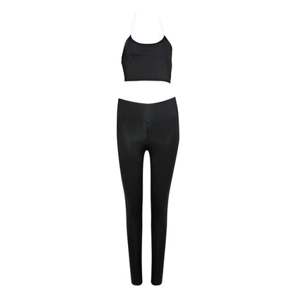 Women's Yoga Set Vest/Leggings