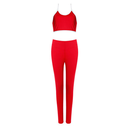 Women's Yoga Set Vest/Leggings