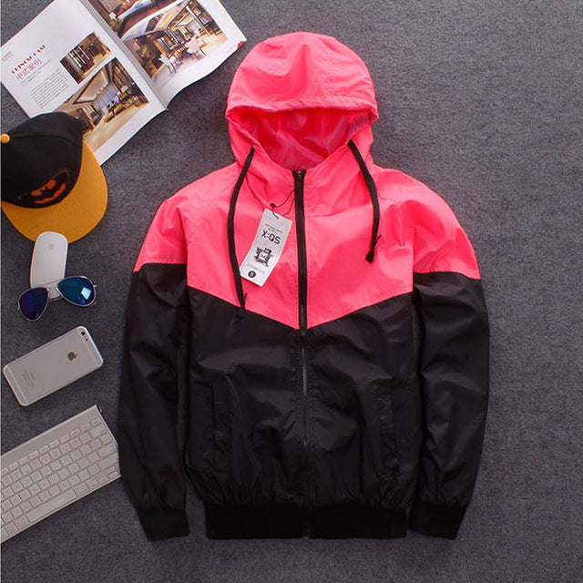 Unisex Windbreaker Jacket