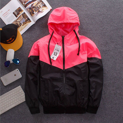 Unisex Windbreaker Jacket