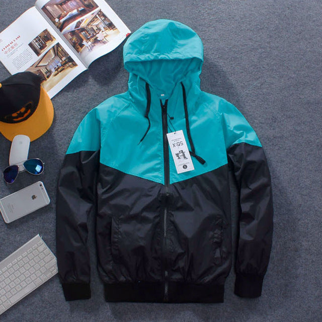 Unisex Windbreaker Jacket