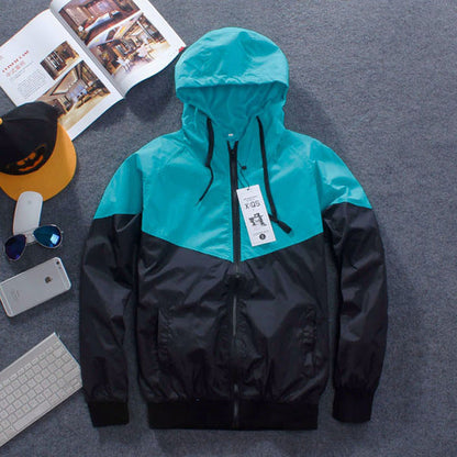 Unisex Windbreaker Jacket