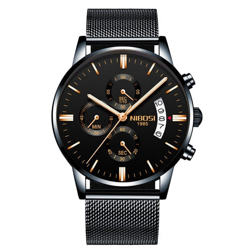 'Zenith' Men's Watch