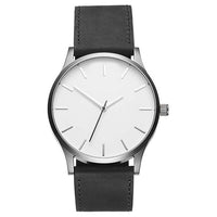 White Dial Black