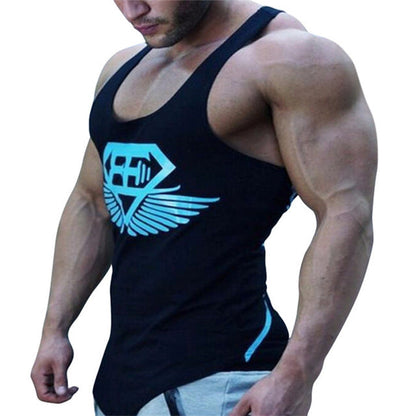 Men's Asymmetrical Tank