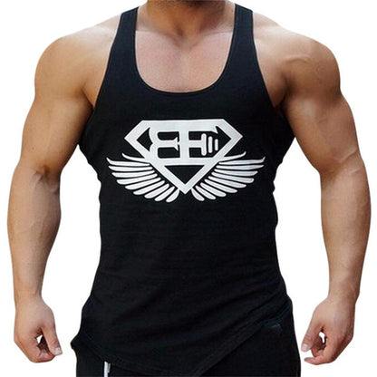 Men's Asymmetrical Tank