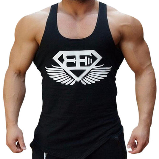 Men's Asymmetrical Tank