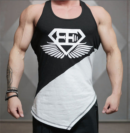 Men's Asymmetrical Tank