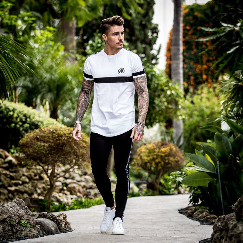 Men's Signature Curve Hem Tee