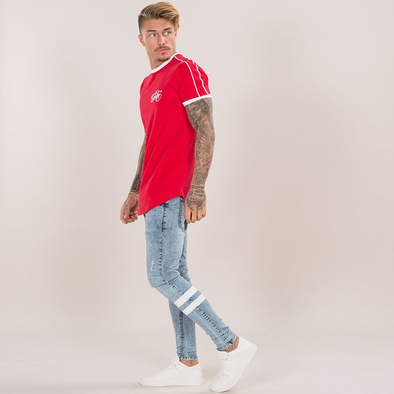 Men's Signature Curve Hem Tee