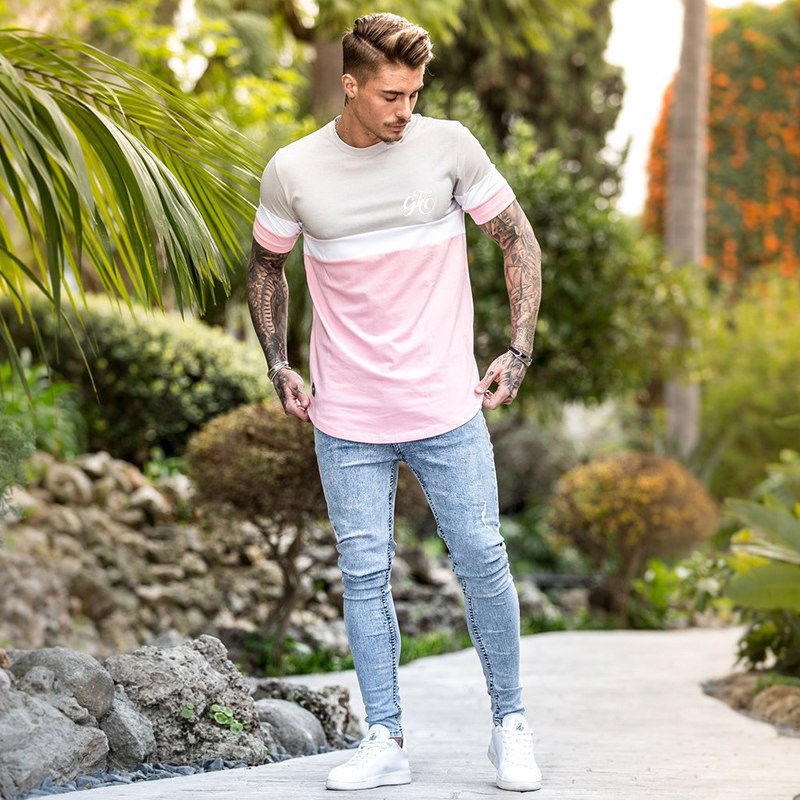 Men's Signature Curve Hem Tee