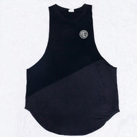 black vest