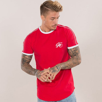 Men's Signature Curve Hem Tee
