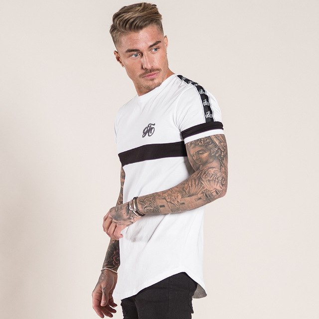 Men's Signature Curve Hem Tee