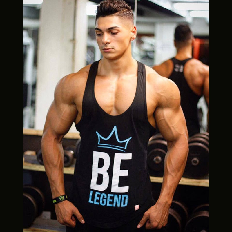 Men's 'BE' Tank Top