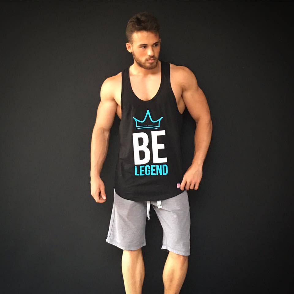 Men's 'BE' Tank Top