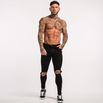Men's Skinny Ripped Jeans V2