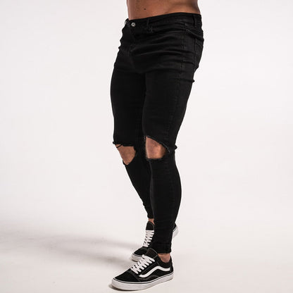 Men's Skinny Ripped Jeans V2