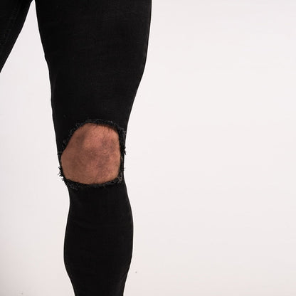 Men's Skinny Ripped Jeans V2