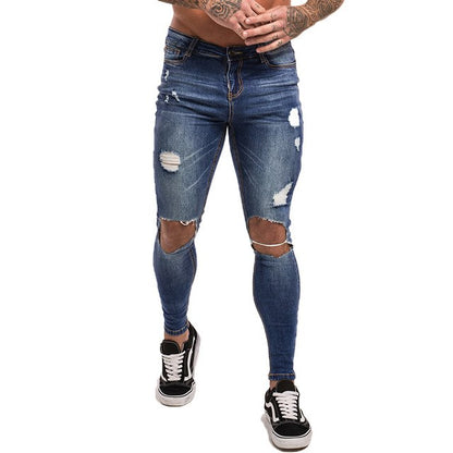 Men's Skinny Ripped Jeans