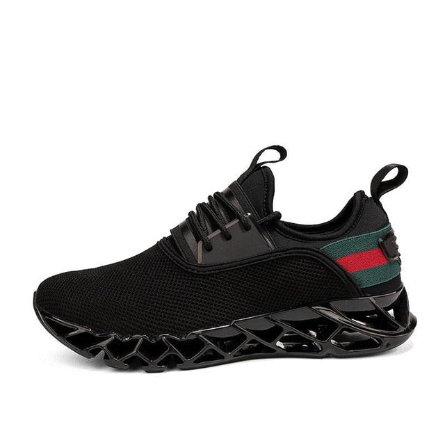 Men's Pace Black Casual Shoe