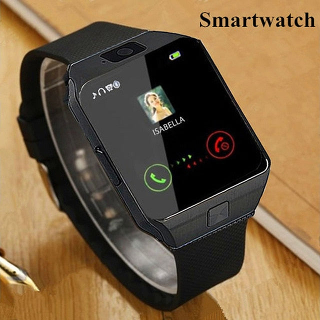 Unisex Smart Watch & Fitness Tracker