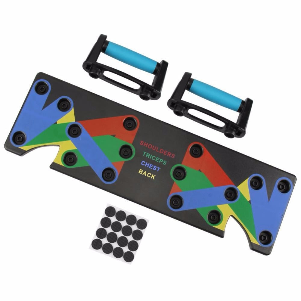 The Ultimate Push Board (9-IN-1 SYSTEM)