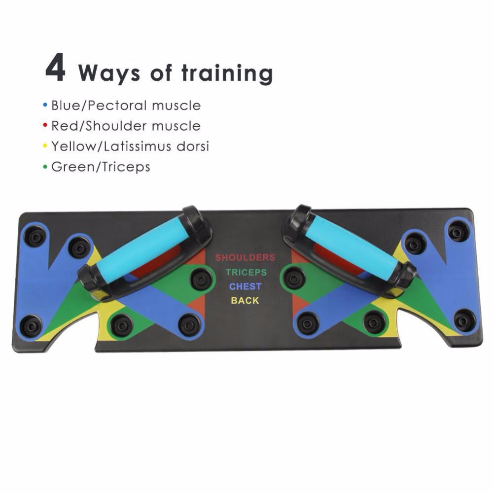 The Ultimate Push Board (9-IN-1 SYSTEM)