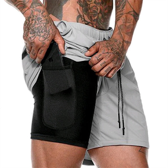 Men's Ultra Dual Layer Shorts