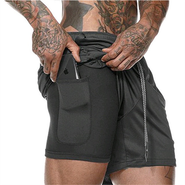 Men's Ultra Dual Layer Shorts