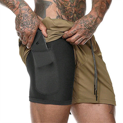 Men's Ultra Dual Layer Shorts