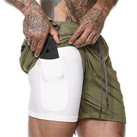 Khaki/White