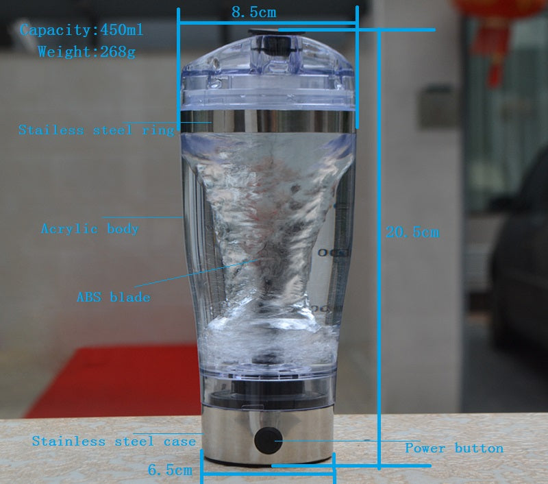 Electric Protein Shaker 450ml